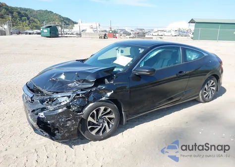 2016 Honda Civic Lx-P from USA, damaged, VIN 2HGFC4B02GH314925